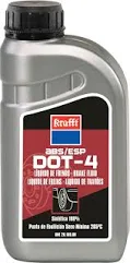 Liquido-F 10543 500ml DOT-4 ABS Krafft